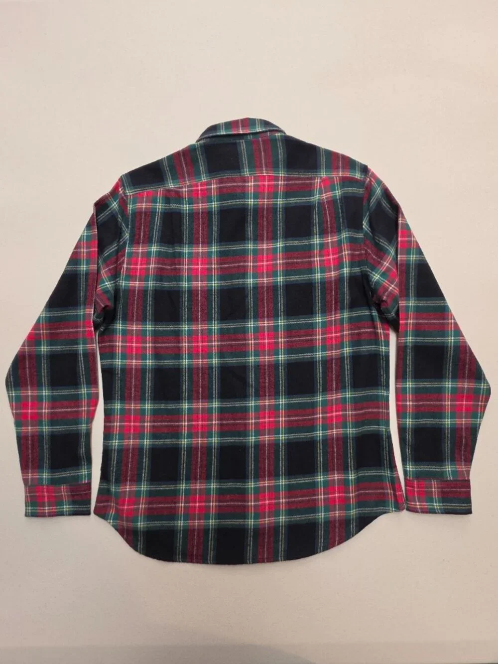 J. Crew Double Brushed Flannel Button Down Classic M